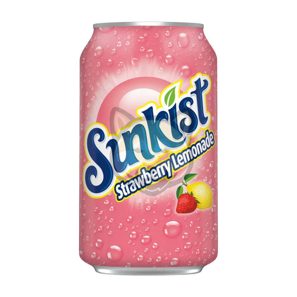 Sunkist Strawberry Lemonade (12 Fl Oz)
