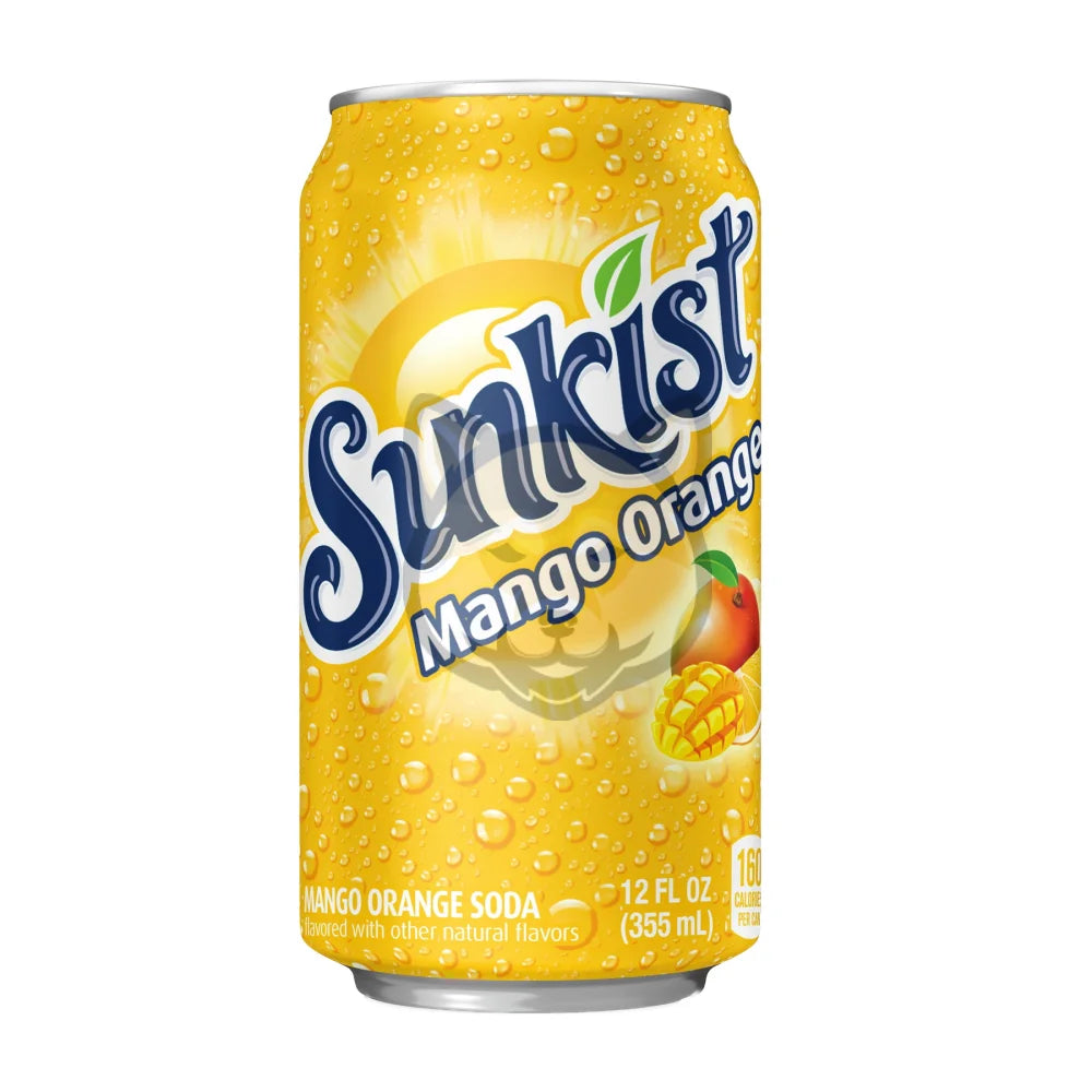 Sunkist® Mango Orange Soda