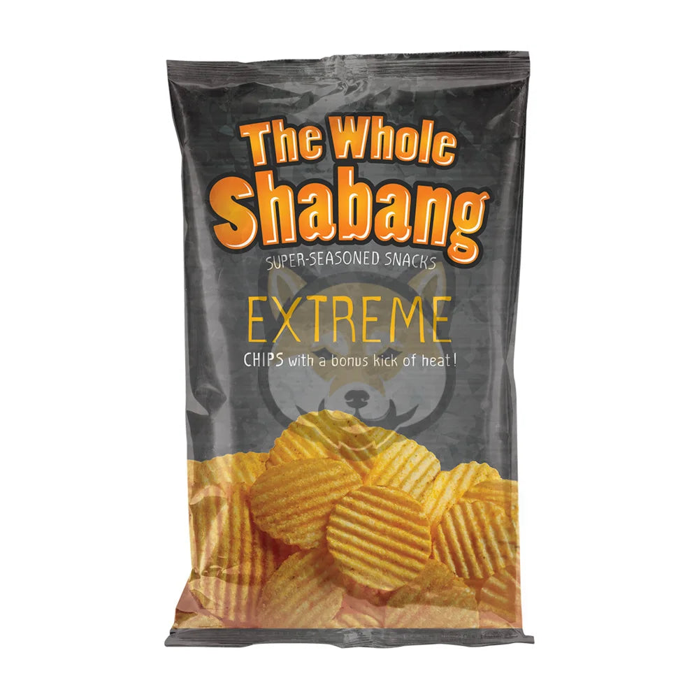 The Whole Shabang Extreme Crunchy Chips (170G) Chips