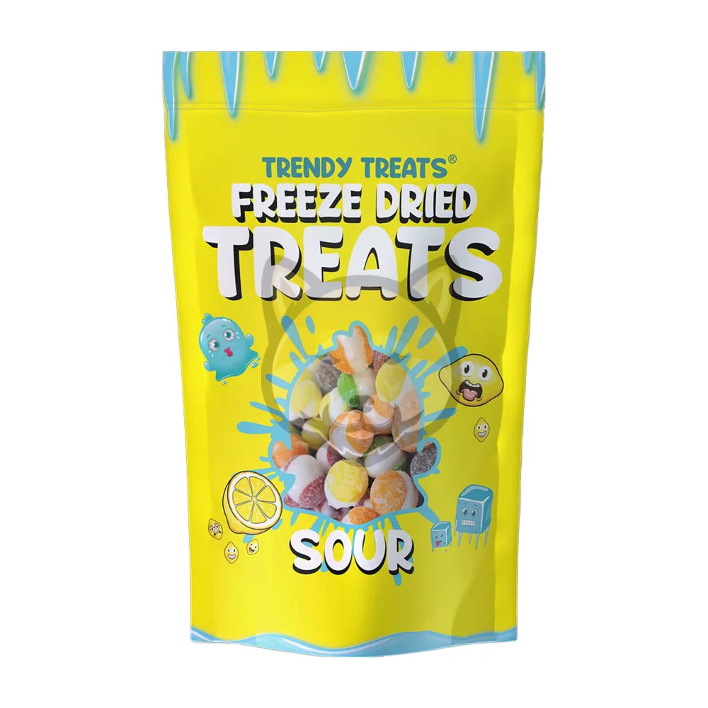 Trendy Treats Freeze Dried Sour Skittles