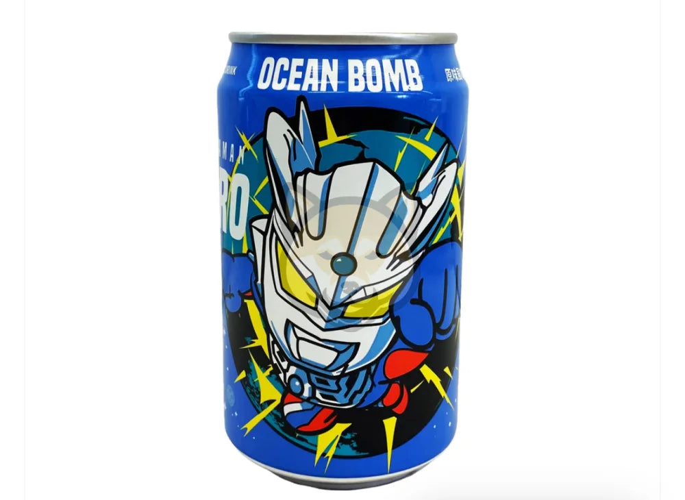 Ultraman Zero Yogurt Drink - Original Flavor (Taiwan)