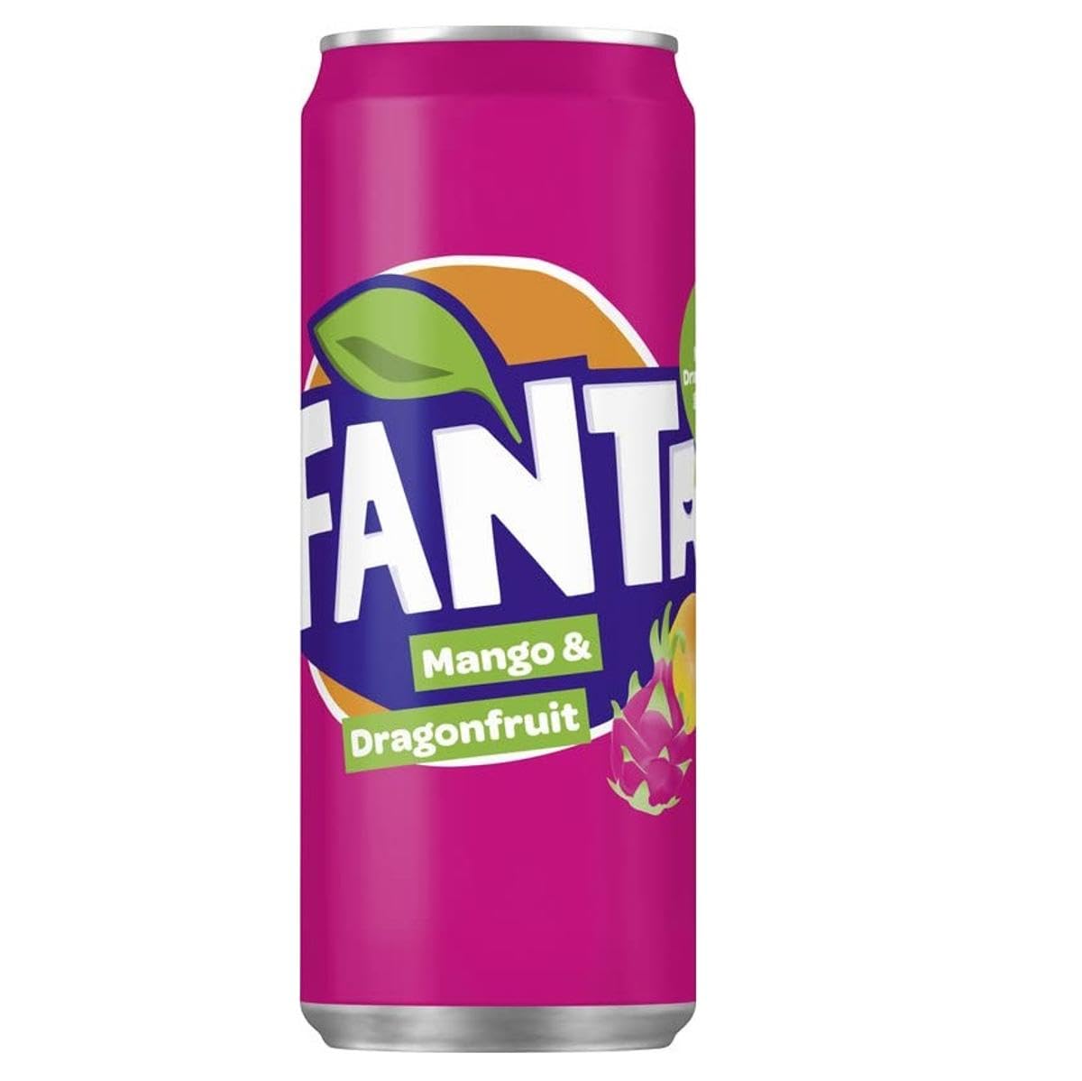 Fanta Mango & Dragonfruit (330Ml) Soda