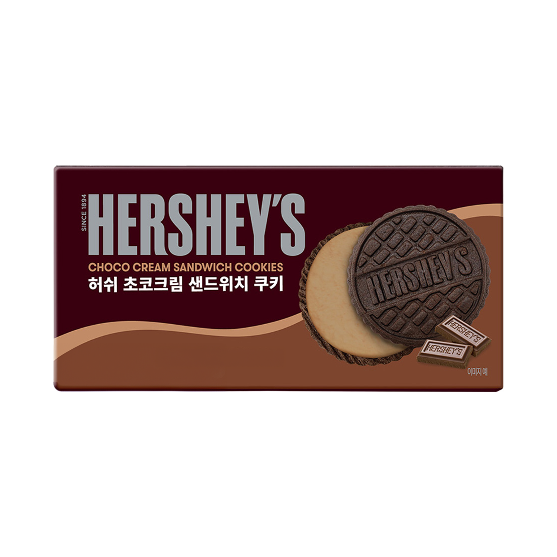 Hersheys Choco Cream Sandwich Cookies (75G)