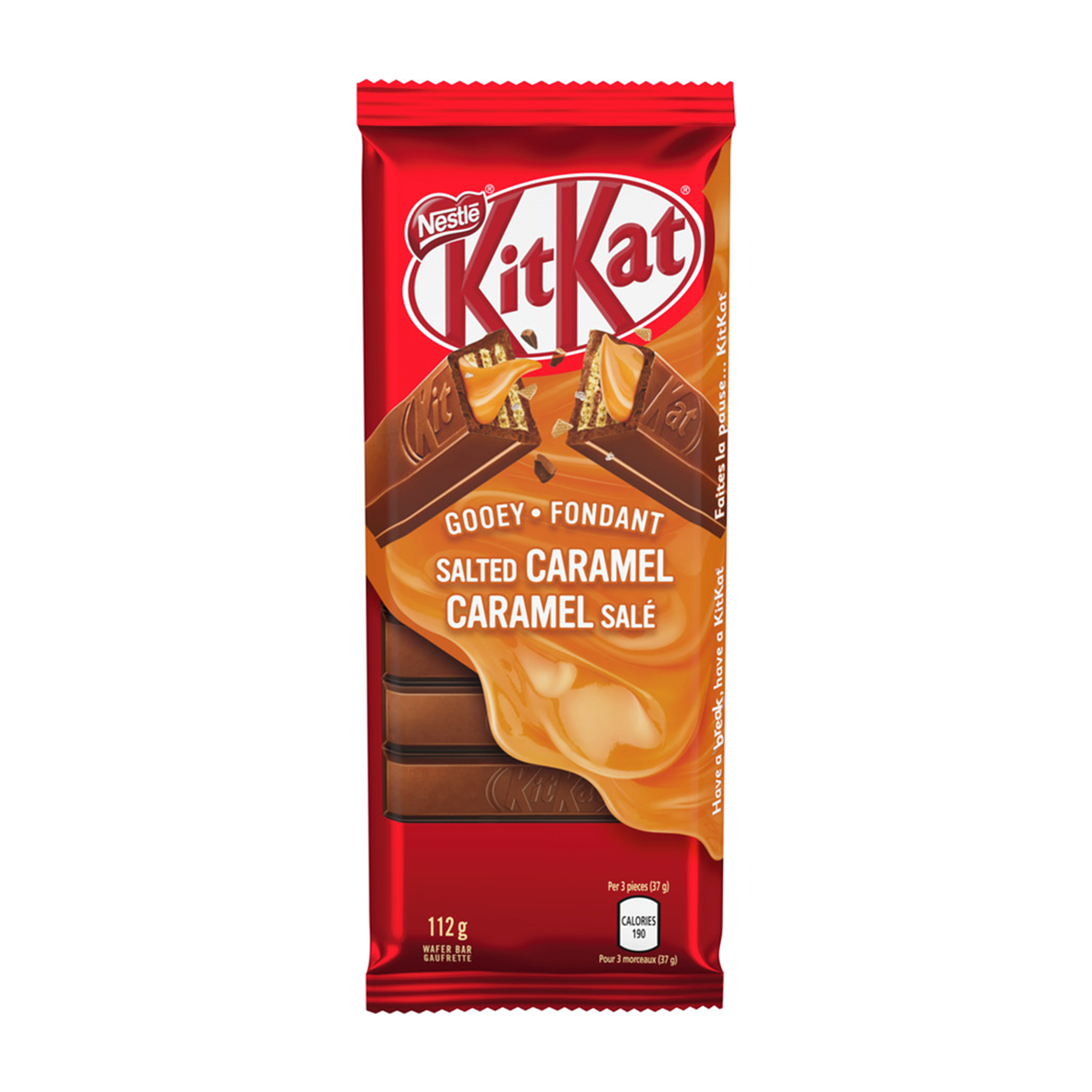 Kitkat Salted Caramel Gooey (112G)