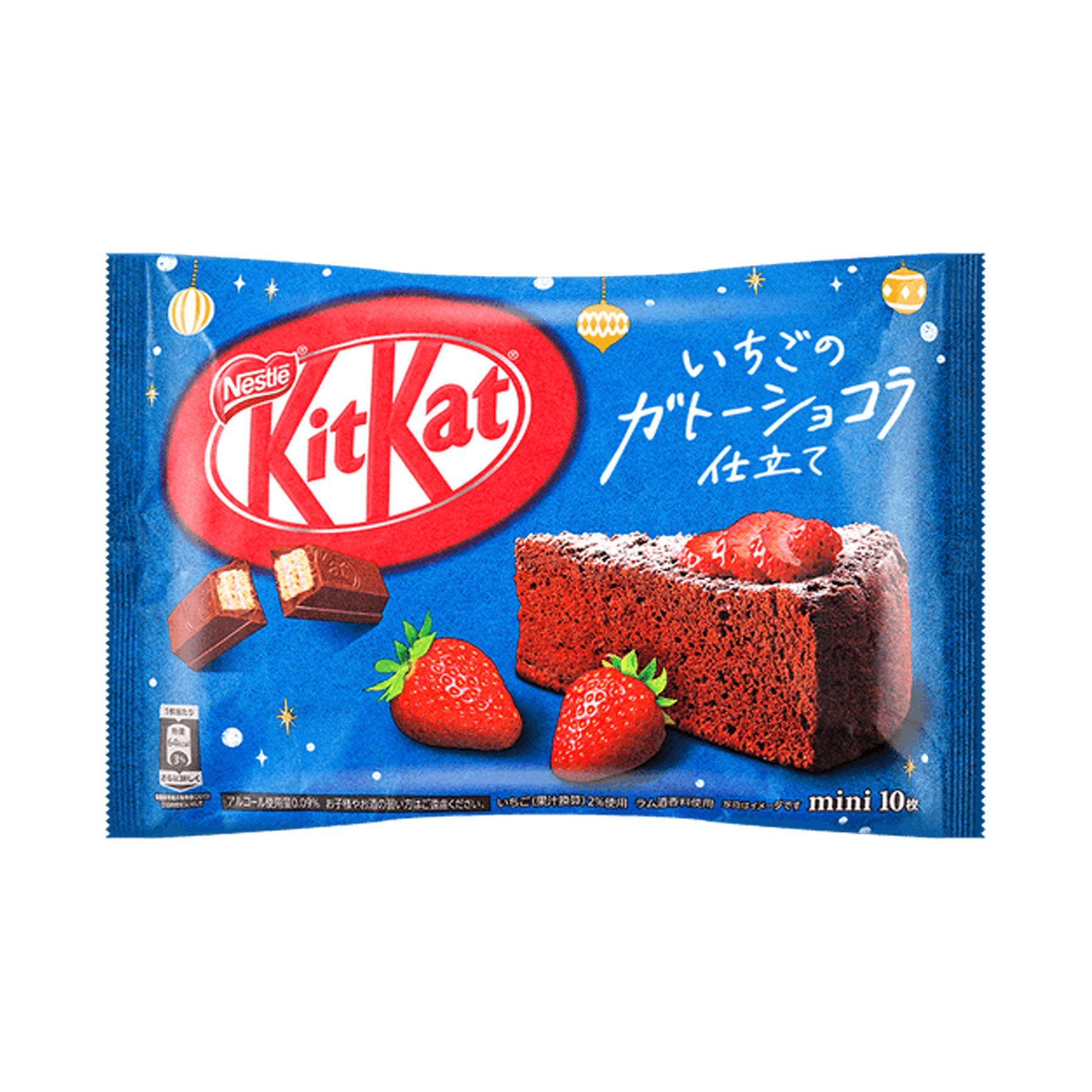 Kit Kat Strawberry Gateau Chocolate Cake