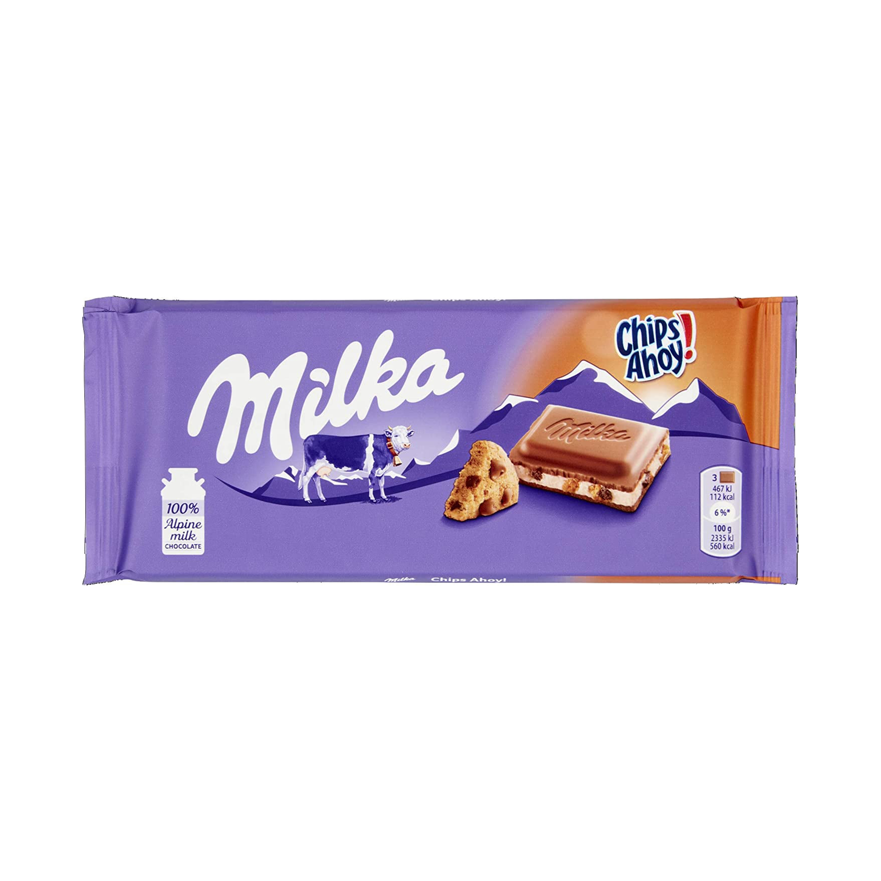 Milka Chips Ahoy (100G)