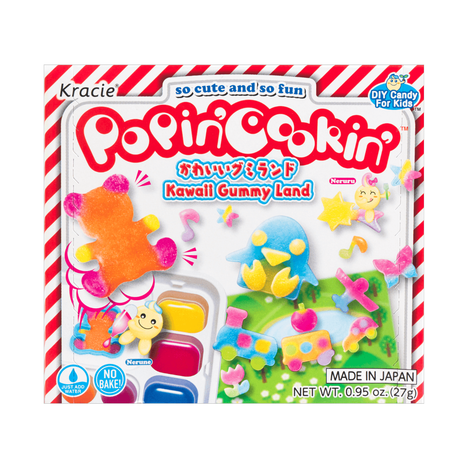 Kracie Popin Cookin Diy Gummy Drawing Land Kit (27G)